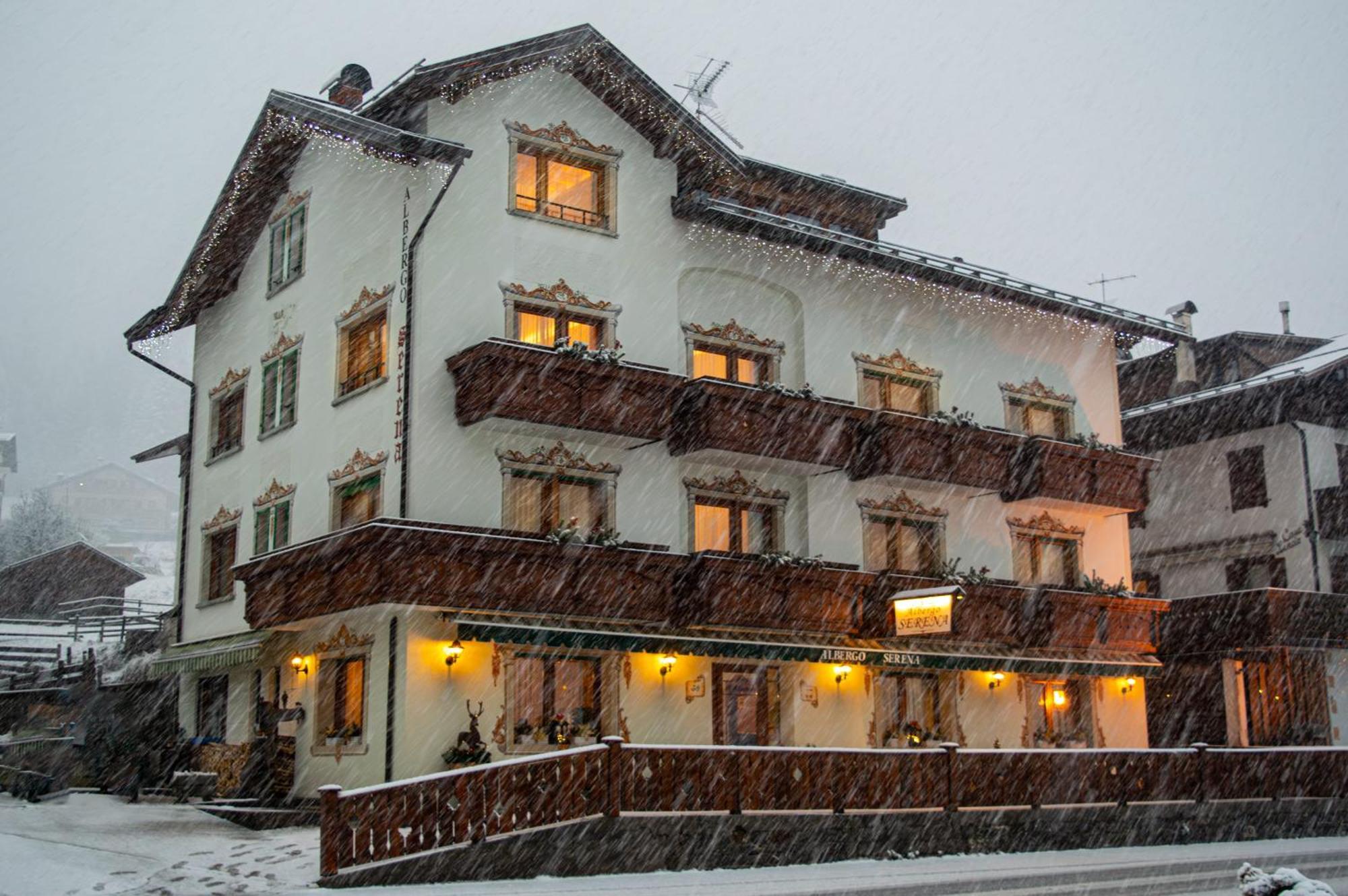 Albergo Serena Auronzo di Cadore Esterno foto
