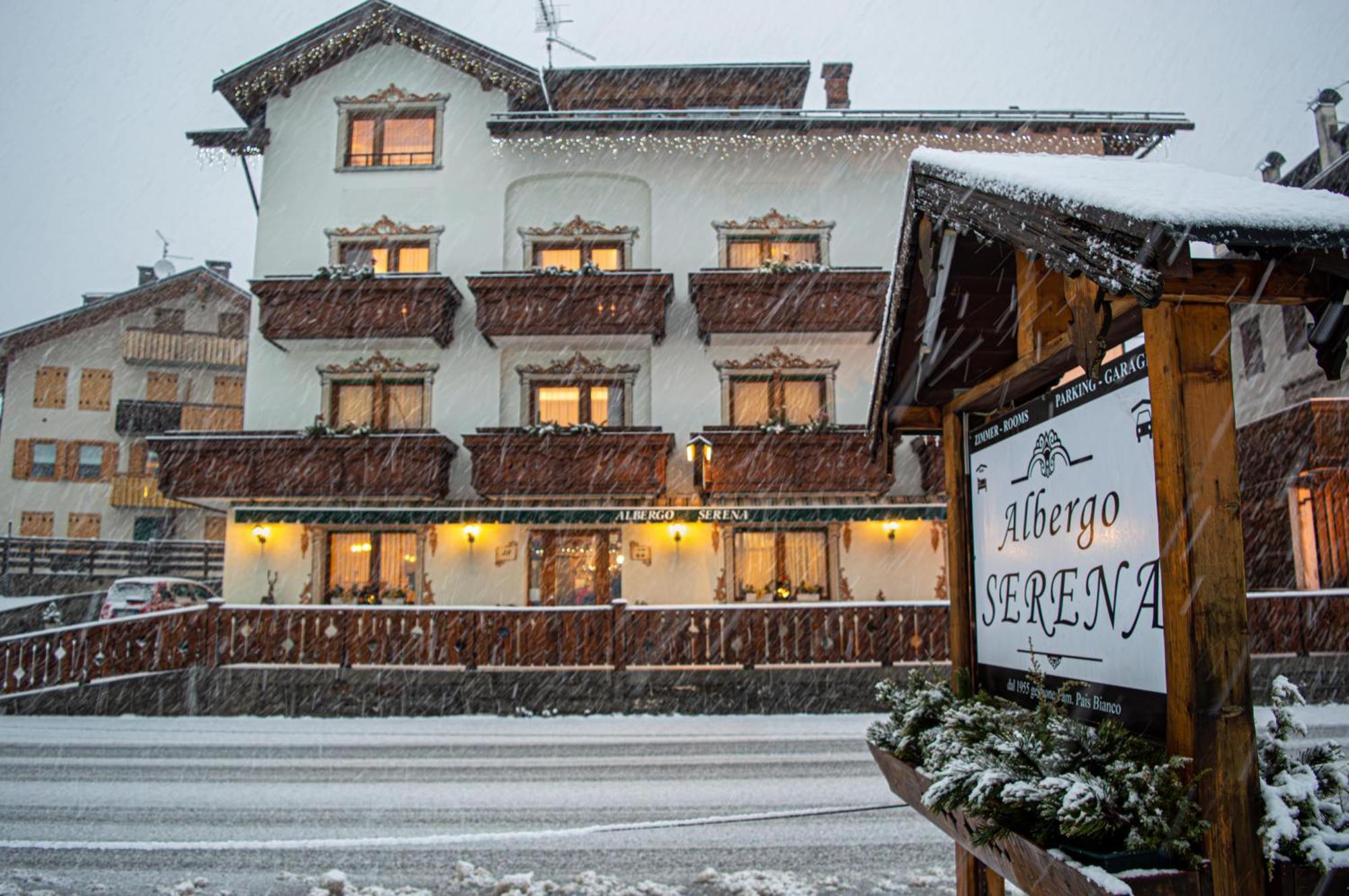 Albergo Serena Auronzo di Cadore Esterno foto