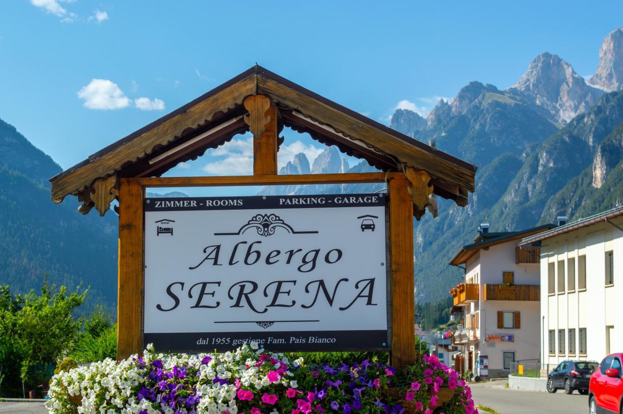 Albergo Serena Auronzo di Cadore Esterno foto