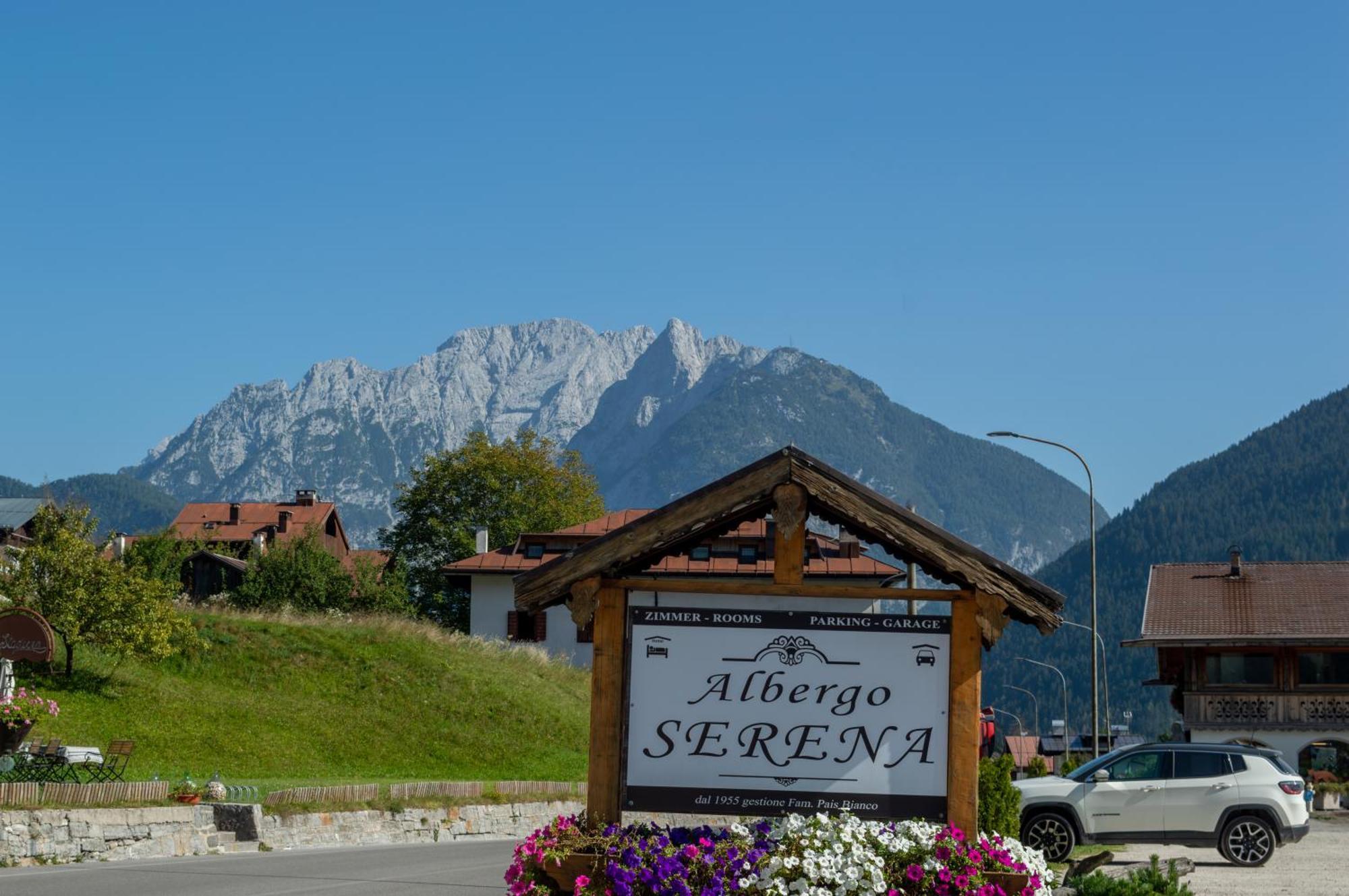 Albergo Serena Auronzo di Cadore Esterno foto