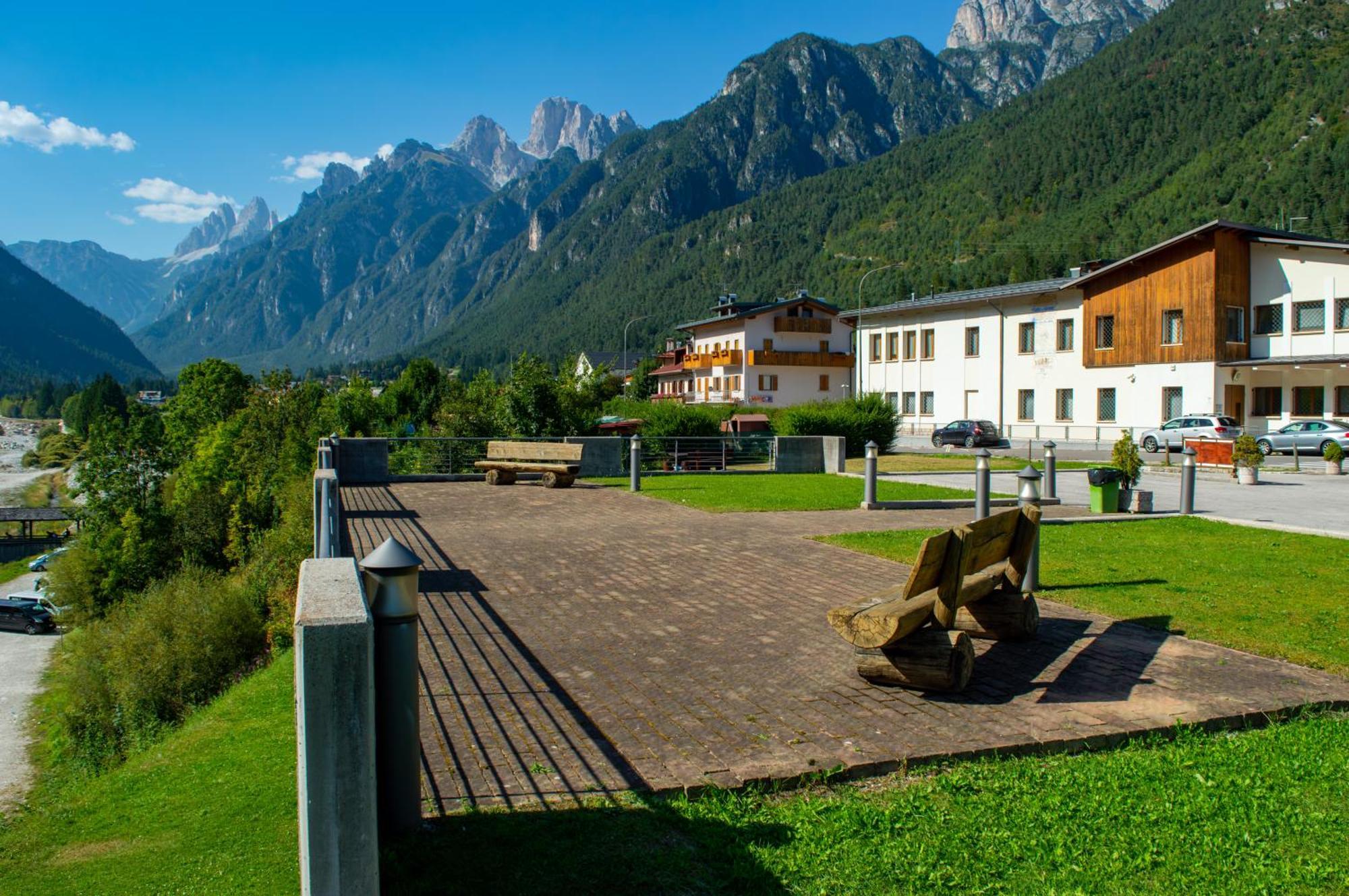 Albergo Serena Auronzo di Cadore Esterno foto