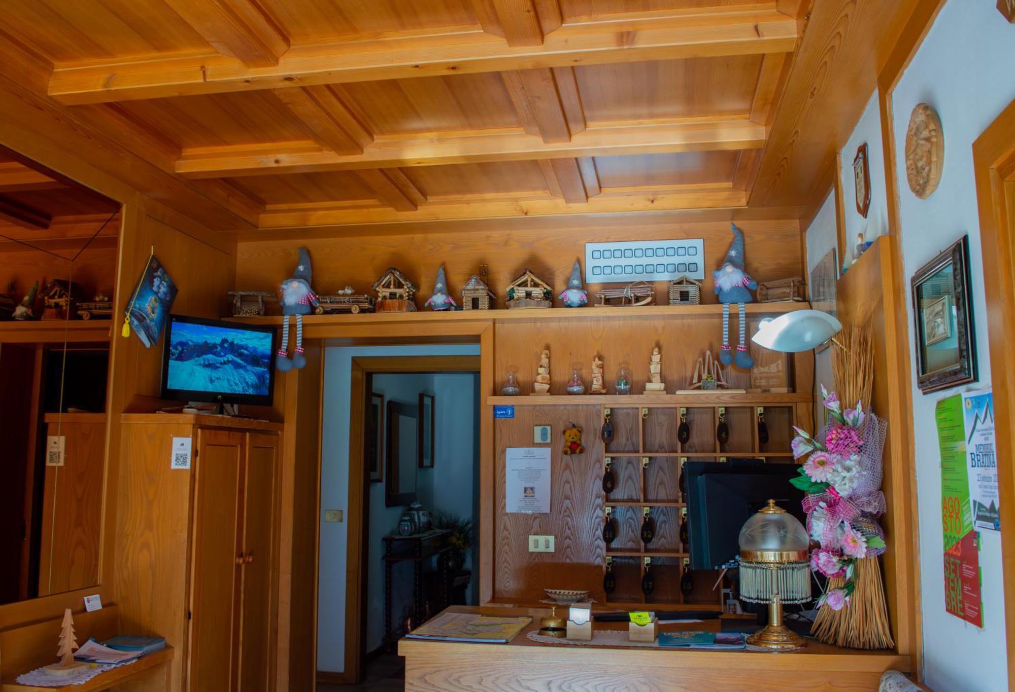 Albergo Serena Auronzo di Cadore Esterno foto