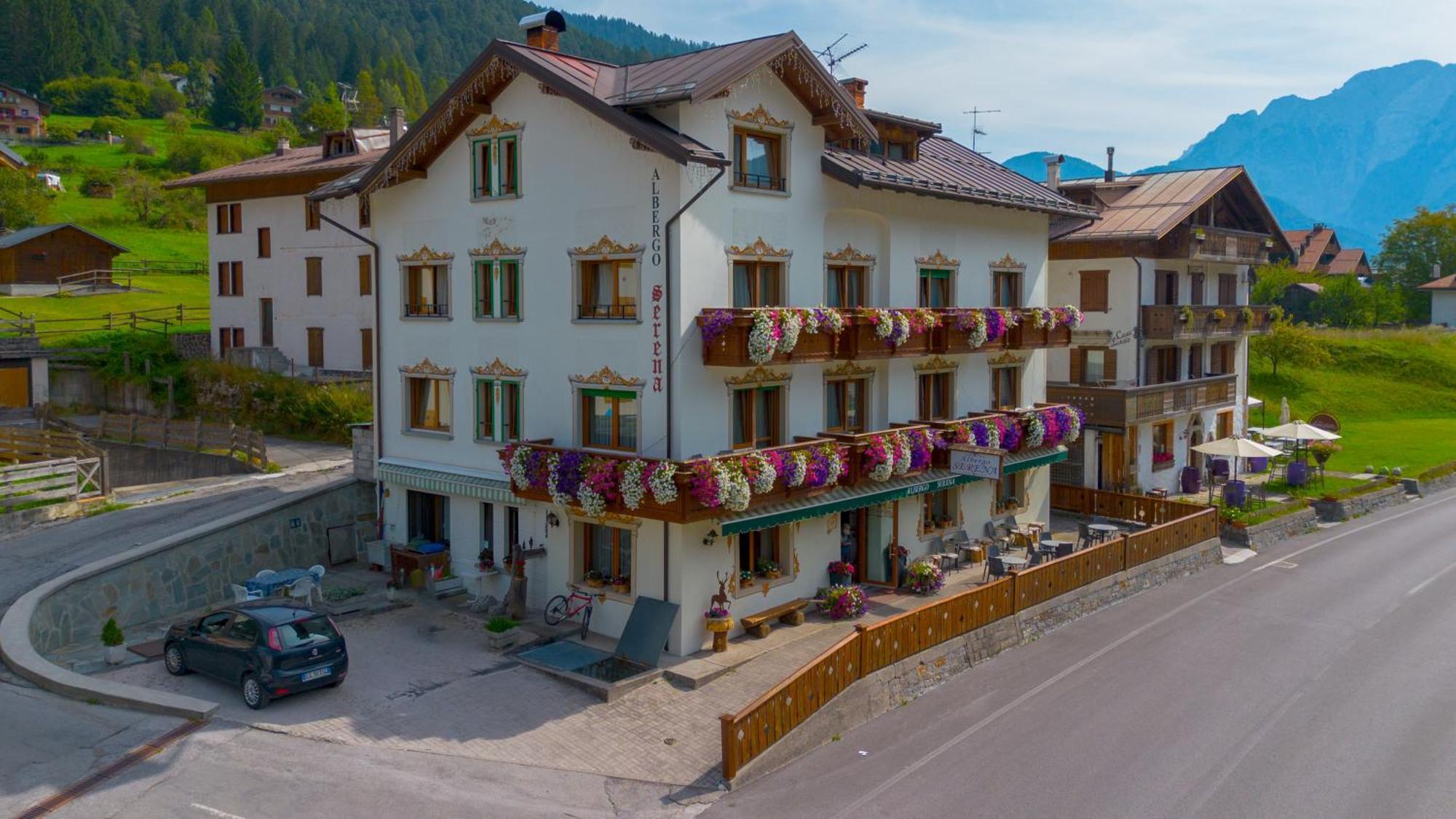 Albergo Serena Auronzo di Cadore Esterno foto