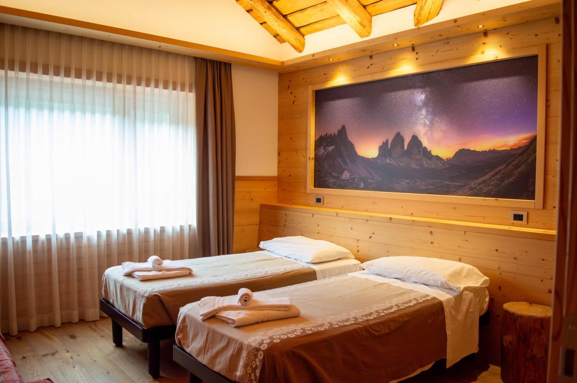 Albergo Serena Auronzo di Cadore Esterno foto